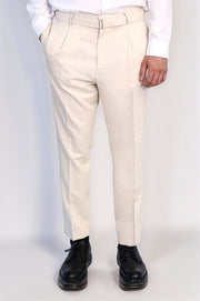 VELVARDE TOKALI TEK PANTOLON TAŞ